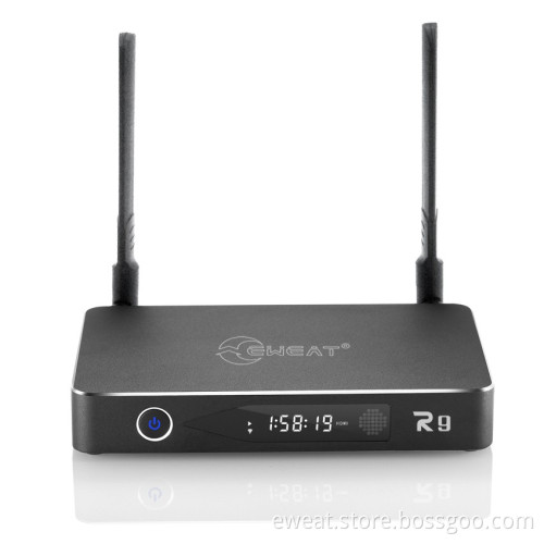 4K HD1080P Android Set Top box TV Box with 3D Blue-ray